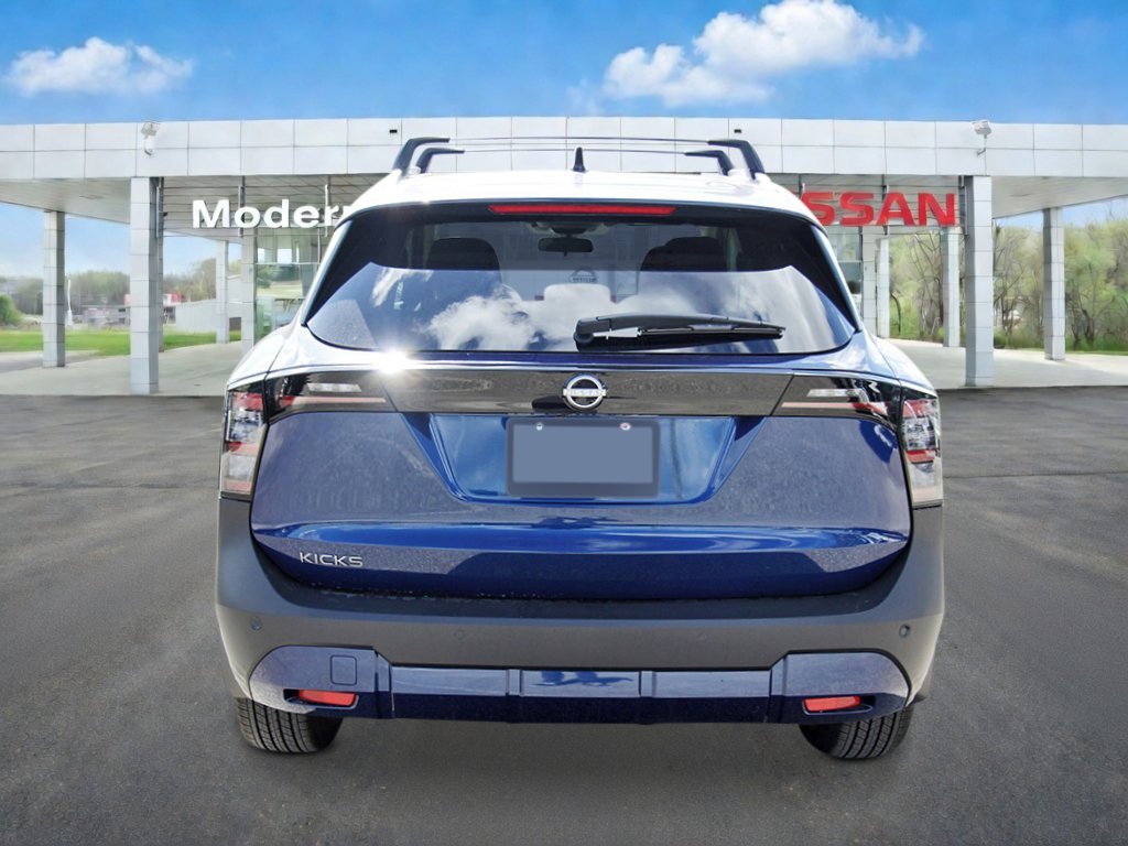 New 2026 Deep Blue Pearl Nissan SV image 4