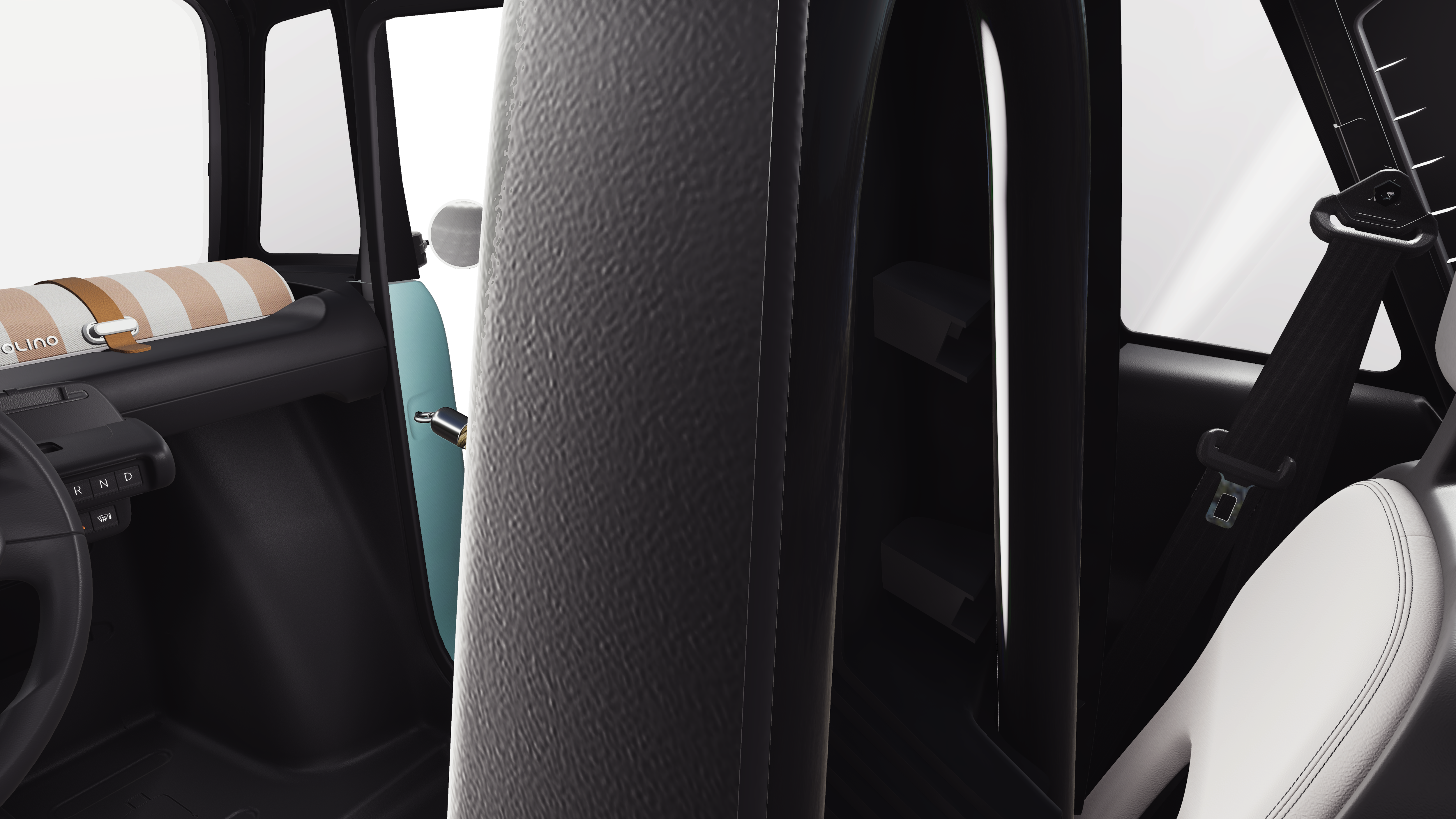 New 2026 Verde Vita Mint Exterior Paint FIAT  image 7