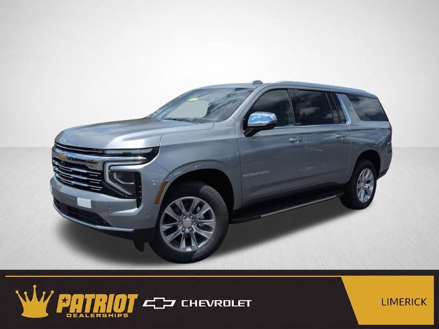 New 2026 Sterling Gray Metallic Chevrolet Premier image 1
