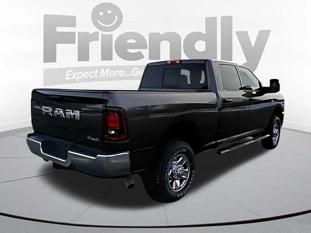 New 2026 Granite Crystal Metallic Clear-Coat Exterior Paint RAM Tradesman image 5