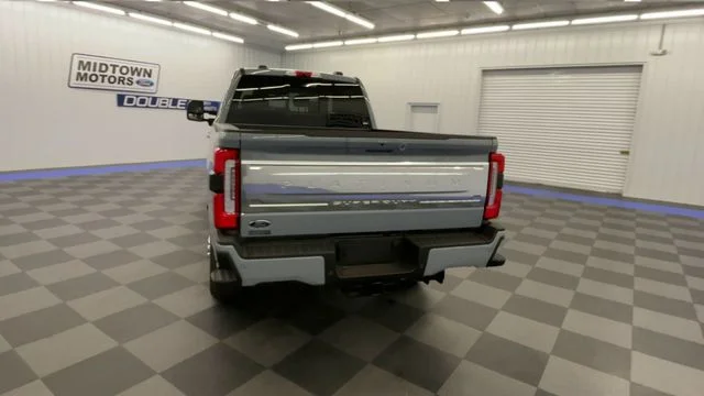 New 2026 Glacier Gray Metallic Tri-Coat Ford F-350® Platinum® image 7