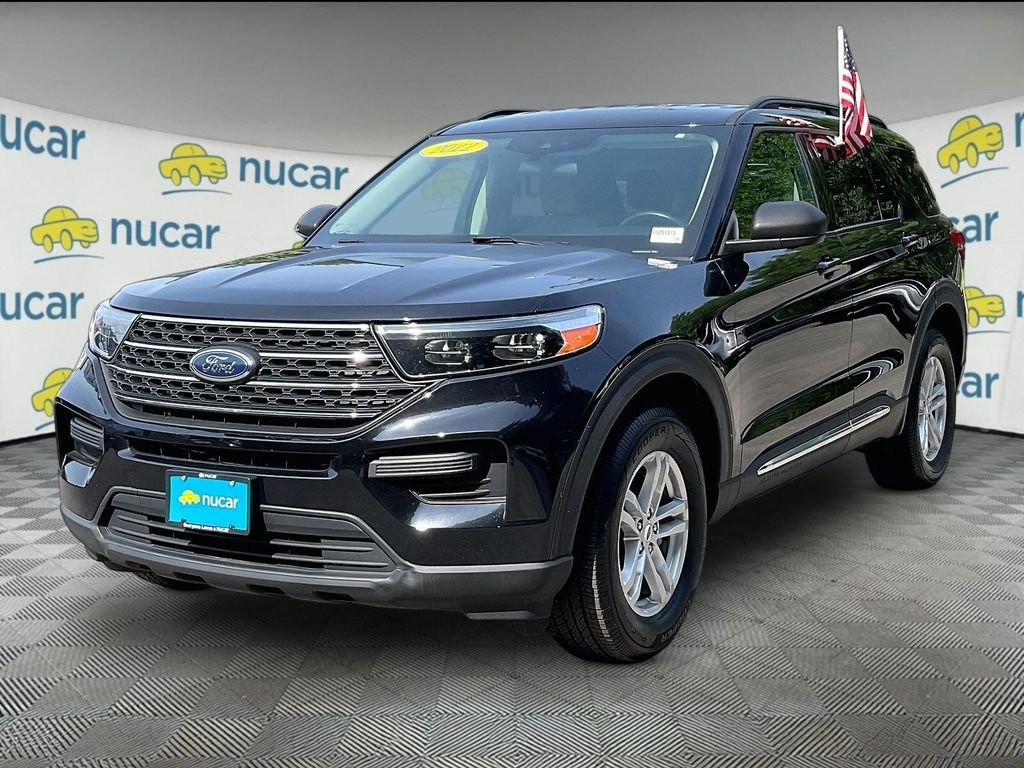Used 2022 Black Ford XLT image 3