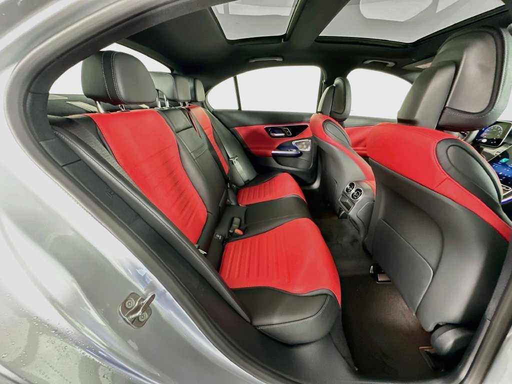 New 2026 Cirrus Silver Metallic Mercedes-Benz C 43 AMG® image 29