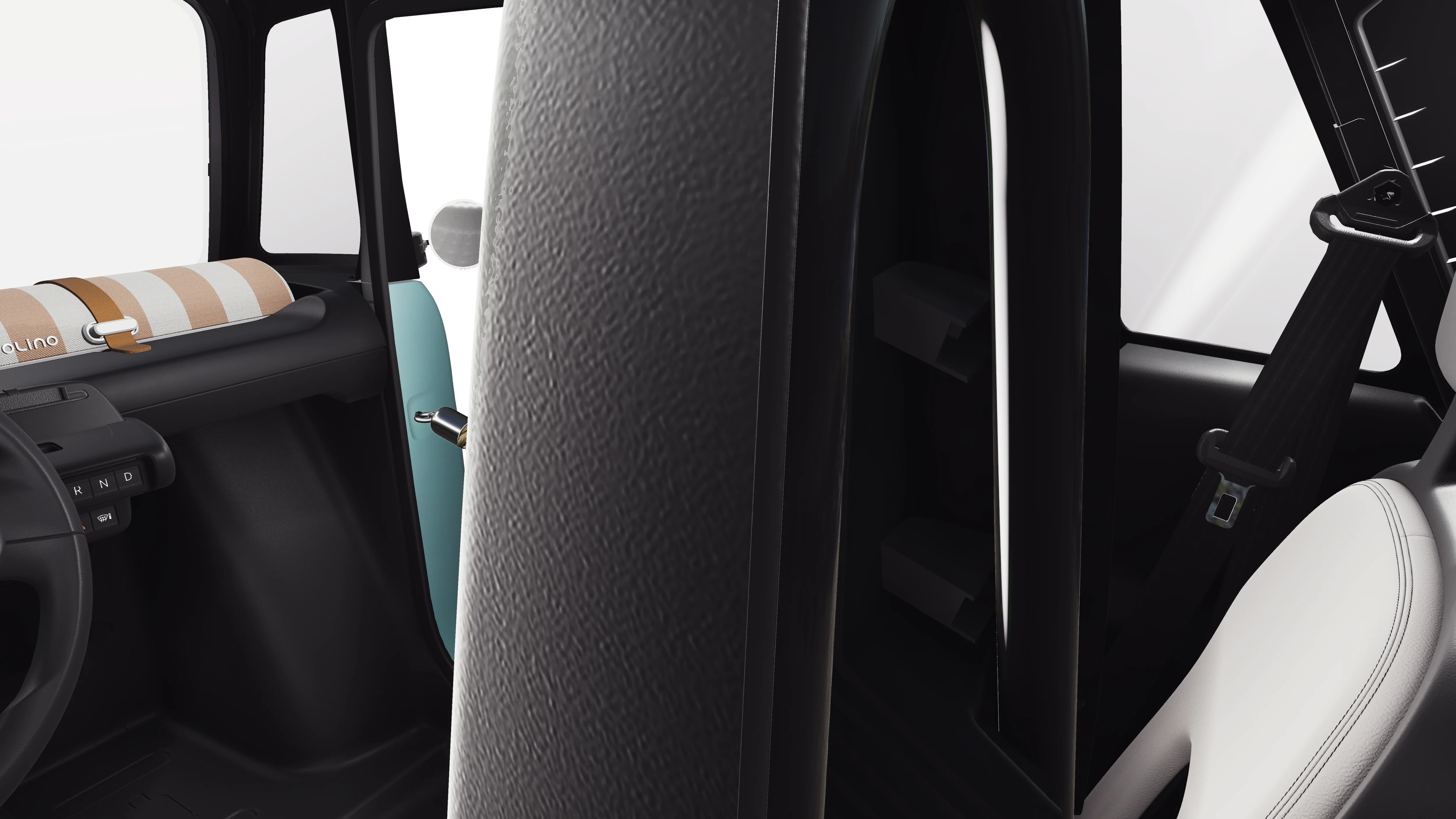 New 2026 Verde Vita Mint Exterior Paint FIAT  image 7