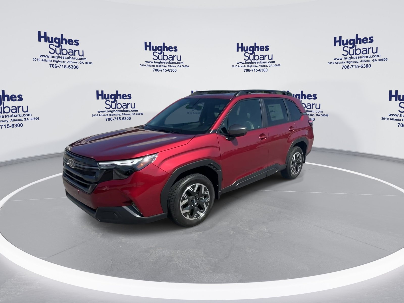 New 2026 CRIMSON RED PEARL Subaru Premium image 6