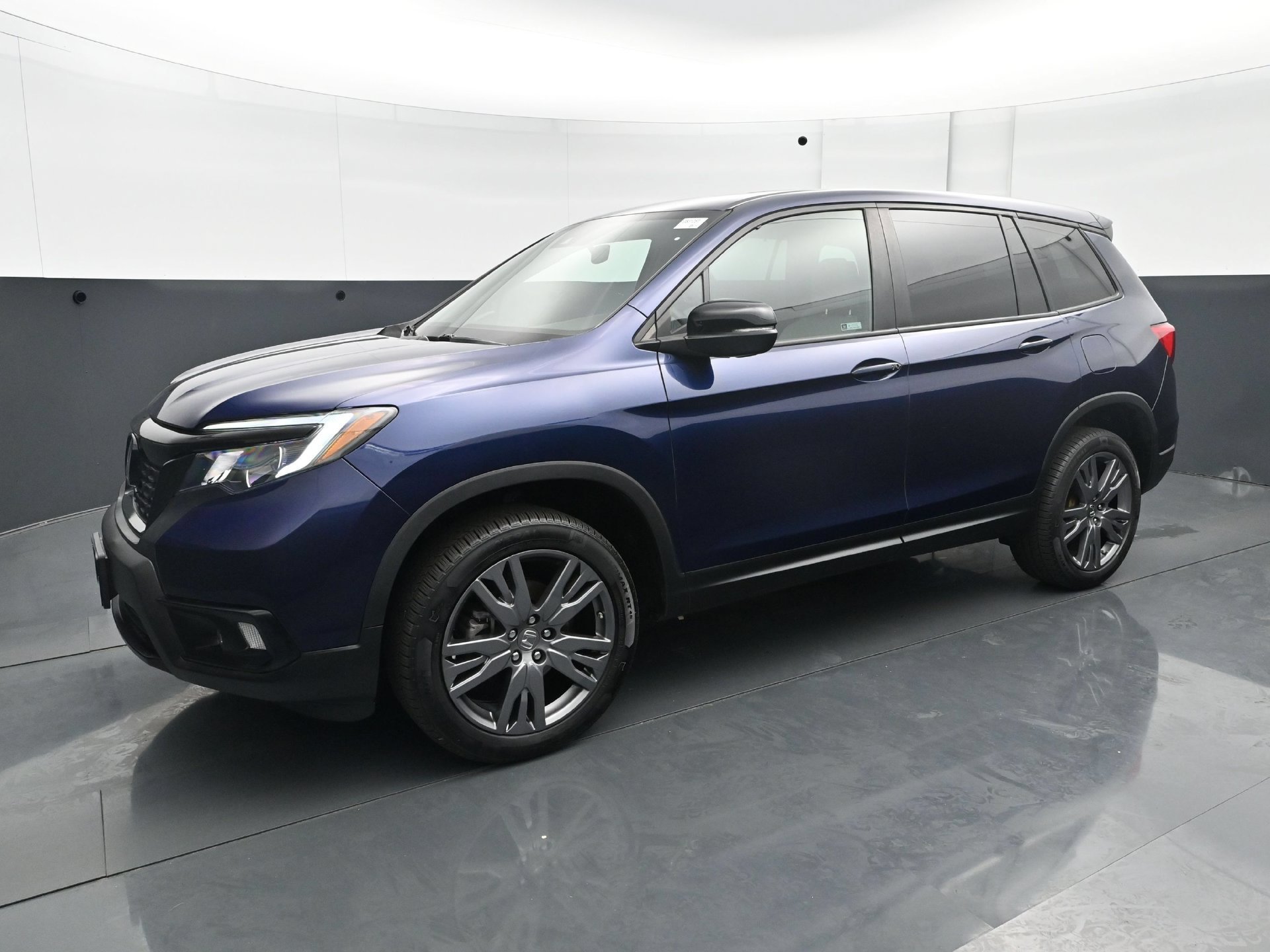 Used 2020 Blue Honda Ex-L image 2
