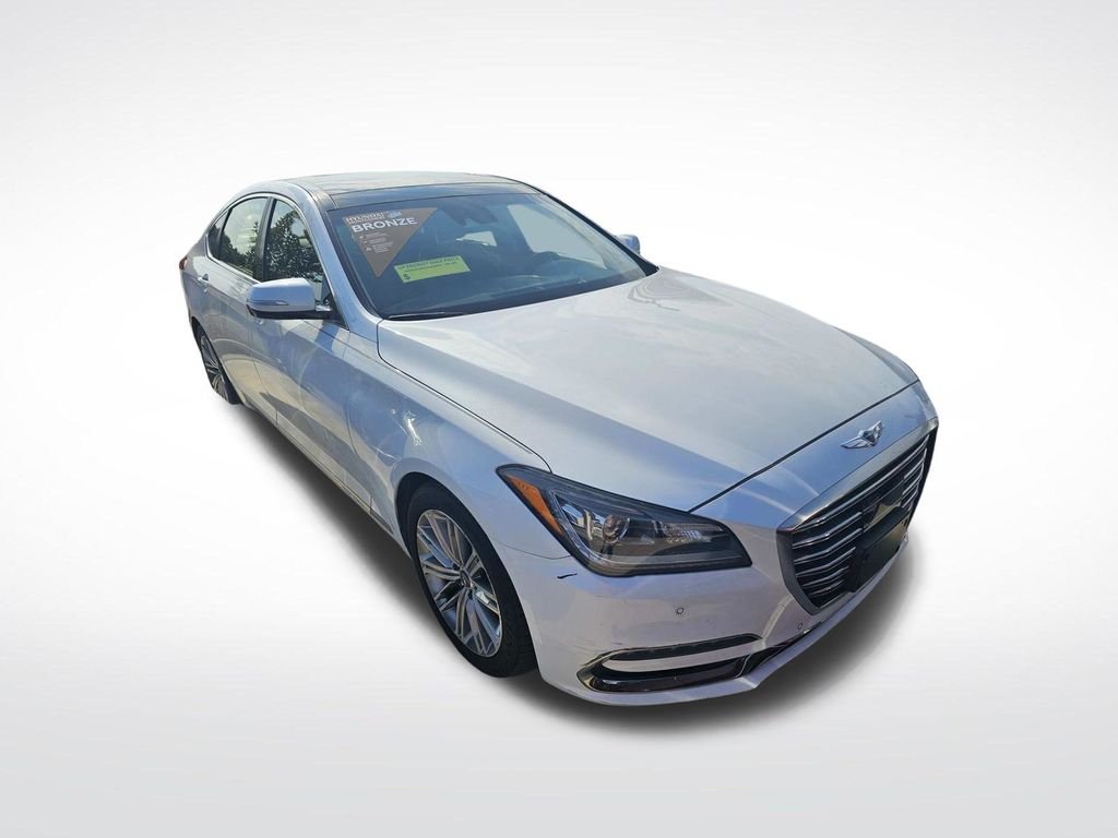 Used 2018 GENESIS G80 Base with VIN KMHGN4JE3JU230333 for sale in Montgomery, AL