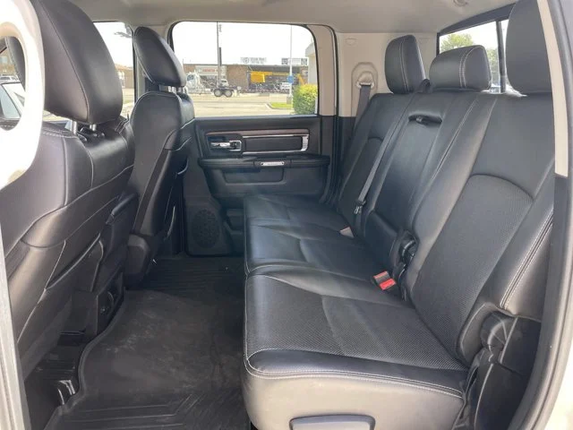 Used 2016 White Ram Laramie image 22