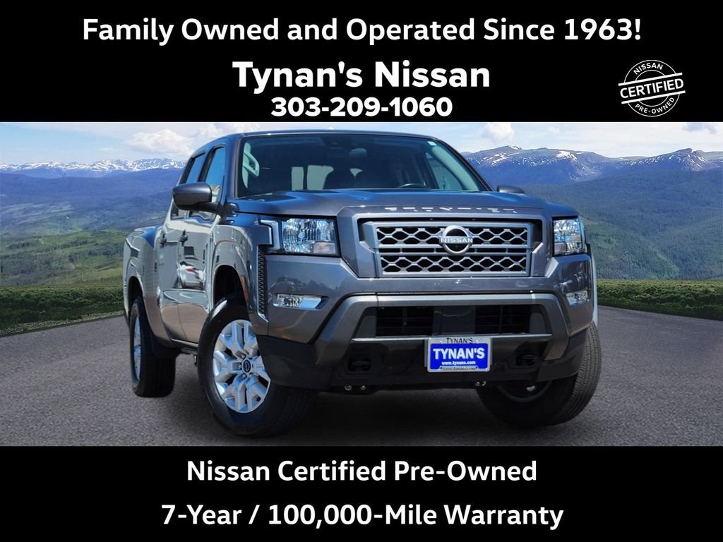 Certified Used 2024 Gray Nissan SV image 1