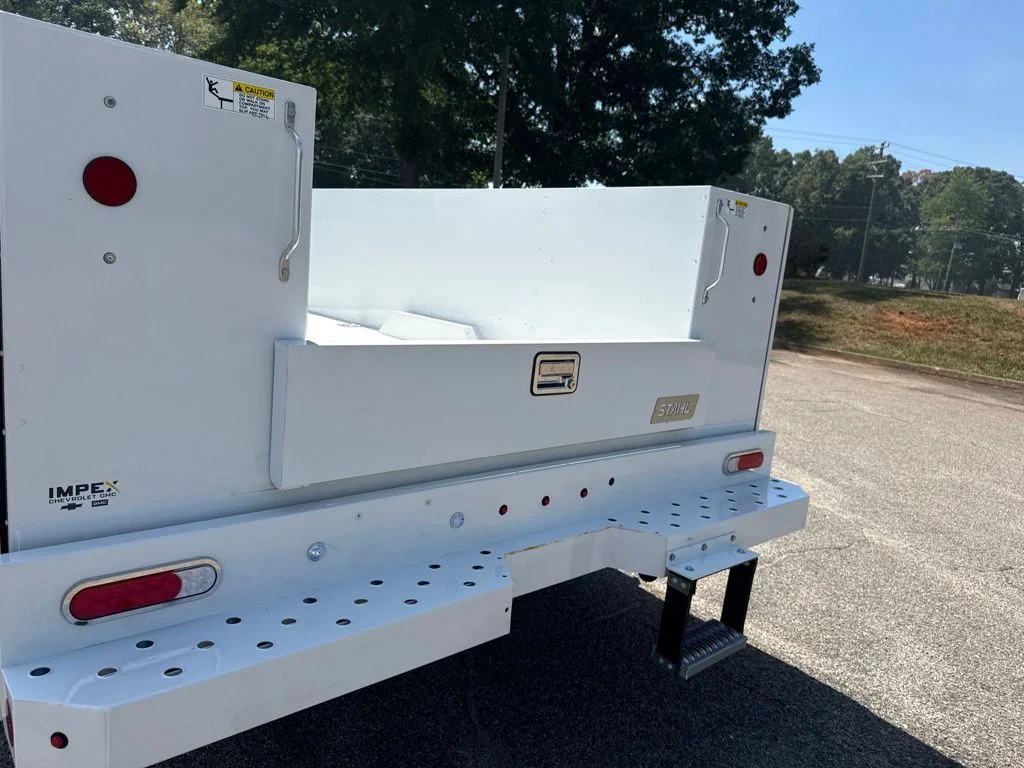 Used 2024 White Chevrolet Work Truck image 21