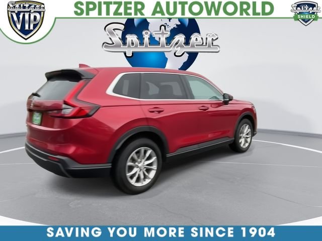 Certified Used 2023 Red Honda EX-L image 3
