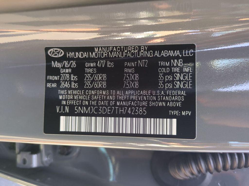 New 2026 Gray Hyundai SEL Premium FWD image 35
