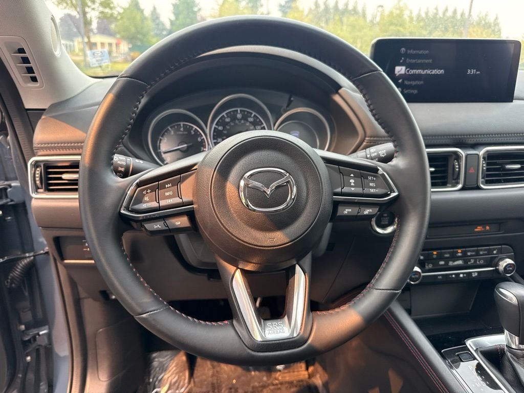 Used 2023 Polymetal Gray Mazda 2.5 S Carbon Edition One-Owner image 9