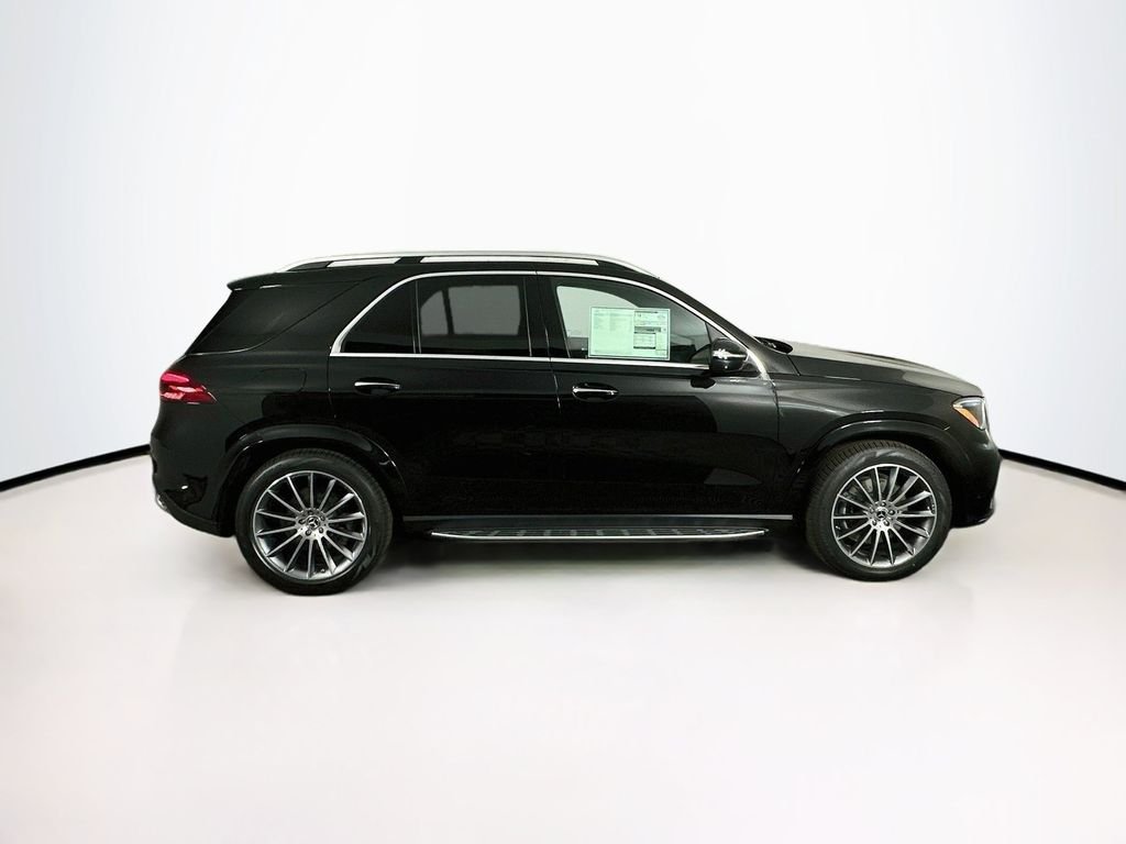 New 2026 Obsidian Black Metallic Mercedes-Benz GLE 580 image 7
