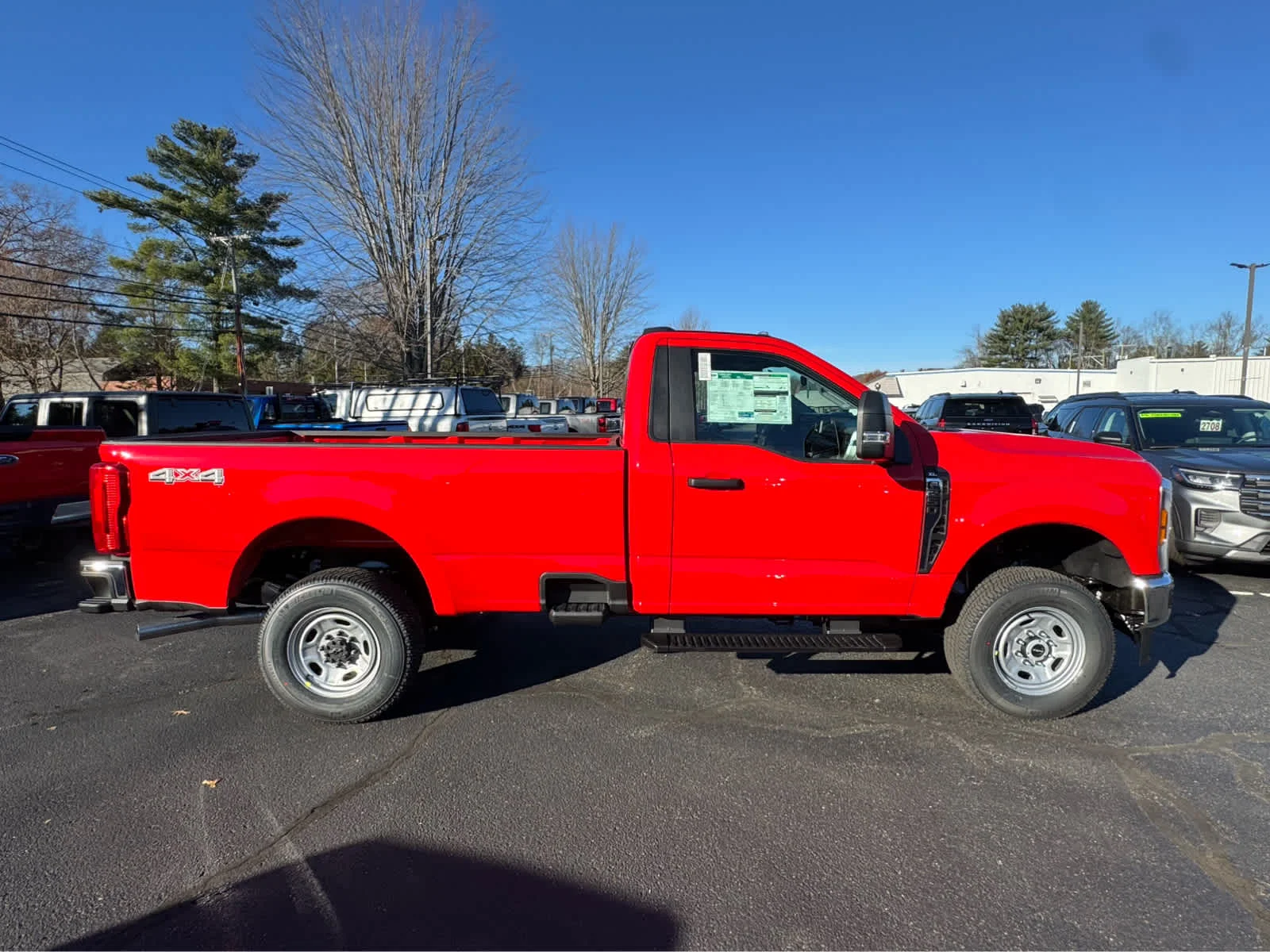 New 2026 Race Red Ford XL image 7