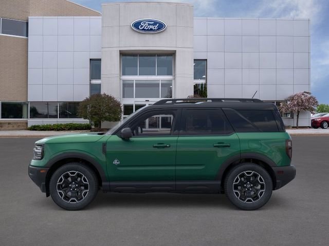 New 2025 Green Metallic Ford Outer Banks image 3
