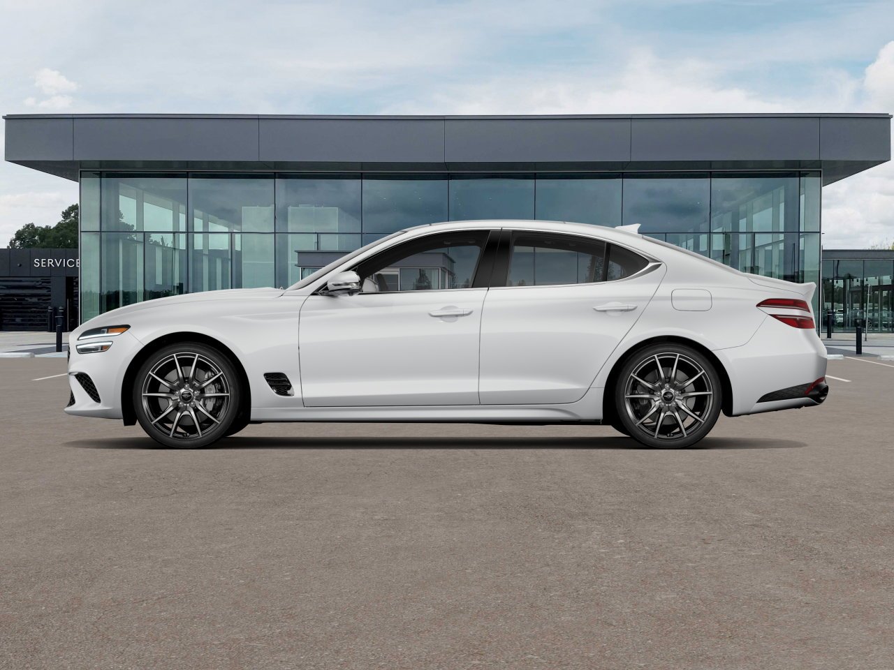 New 2026 Alta White Genesis 2.5T PRESTIGE image 4