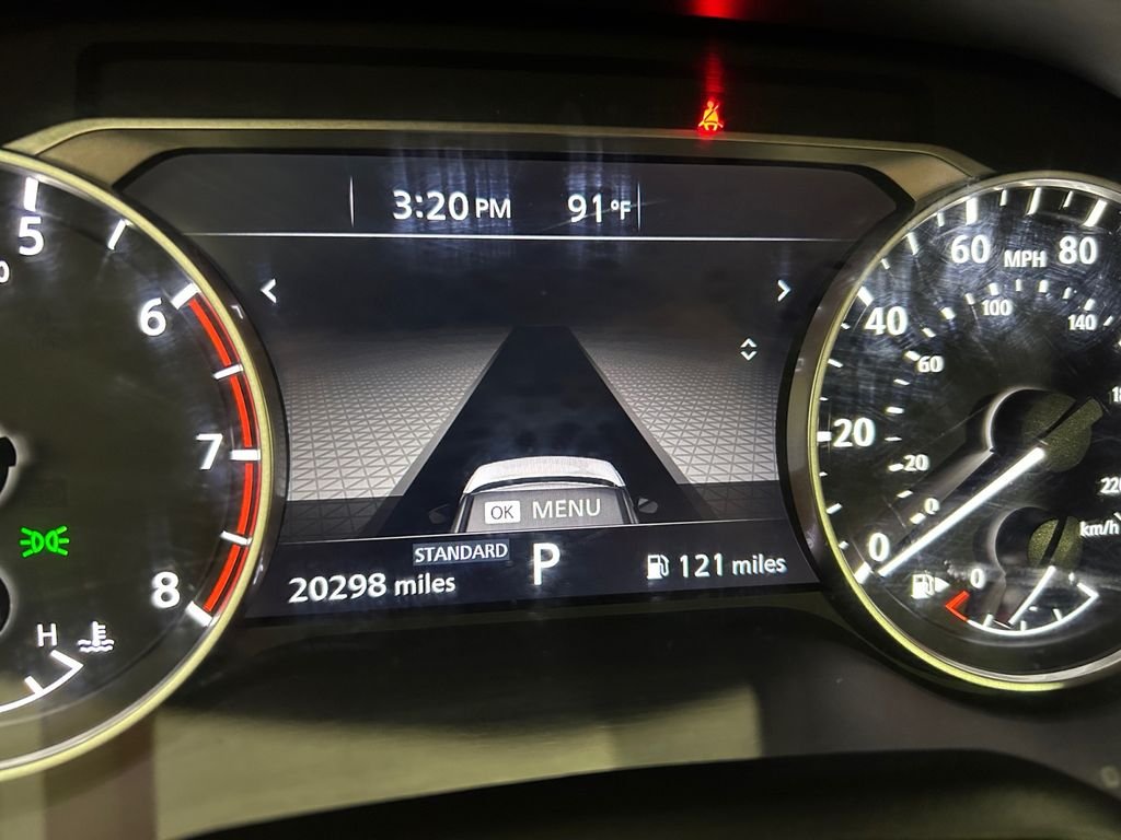 Used 2023 Black Nissan SV image 10