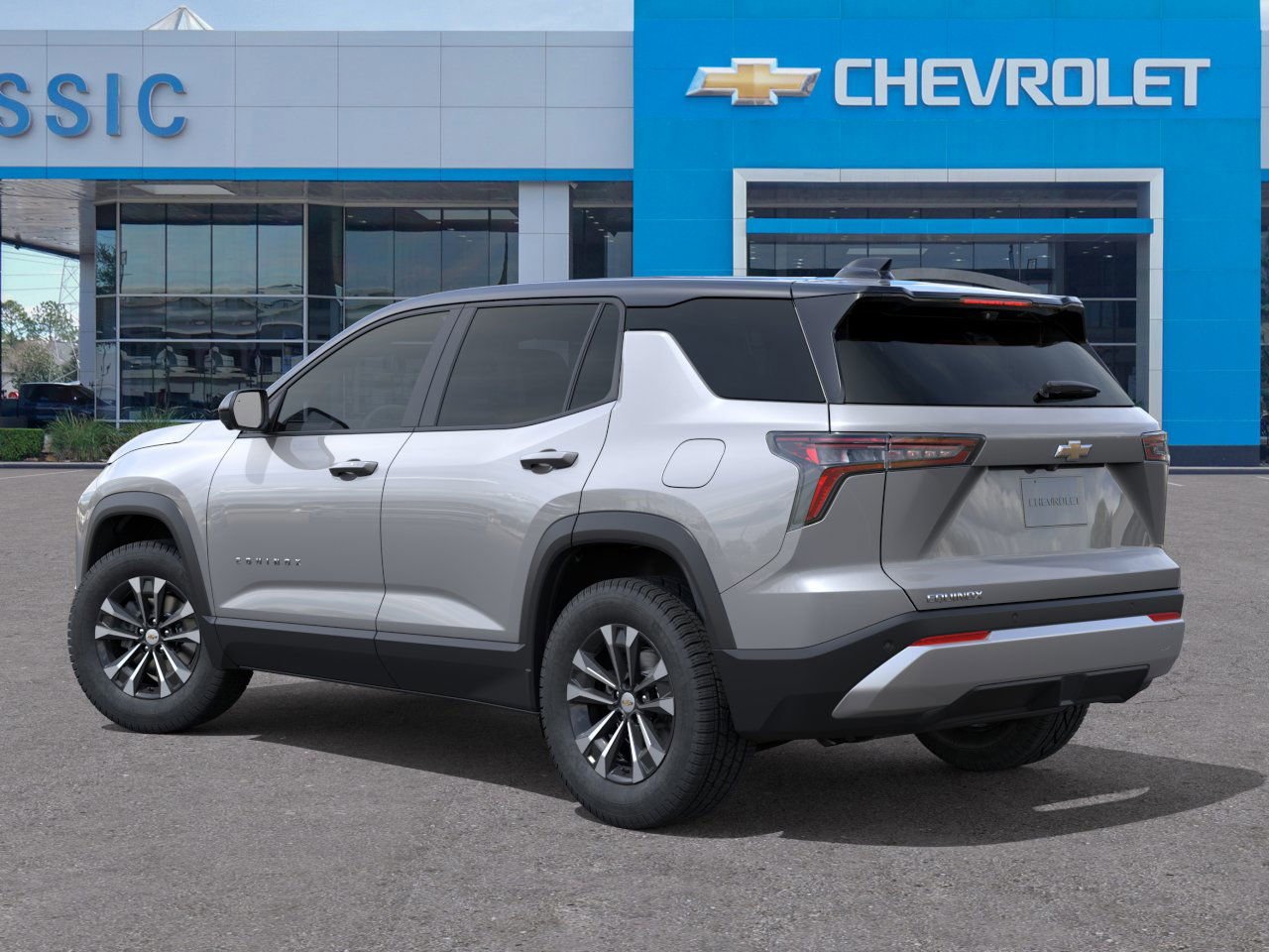 2026 Chevrolet Equinox LT Gray at Classic Elite Chevrolet Sugar Land