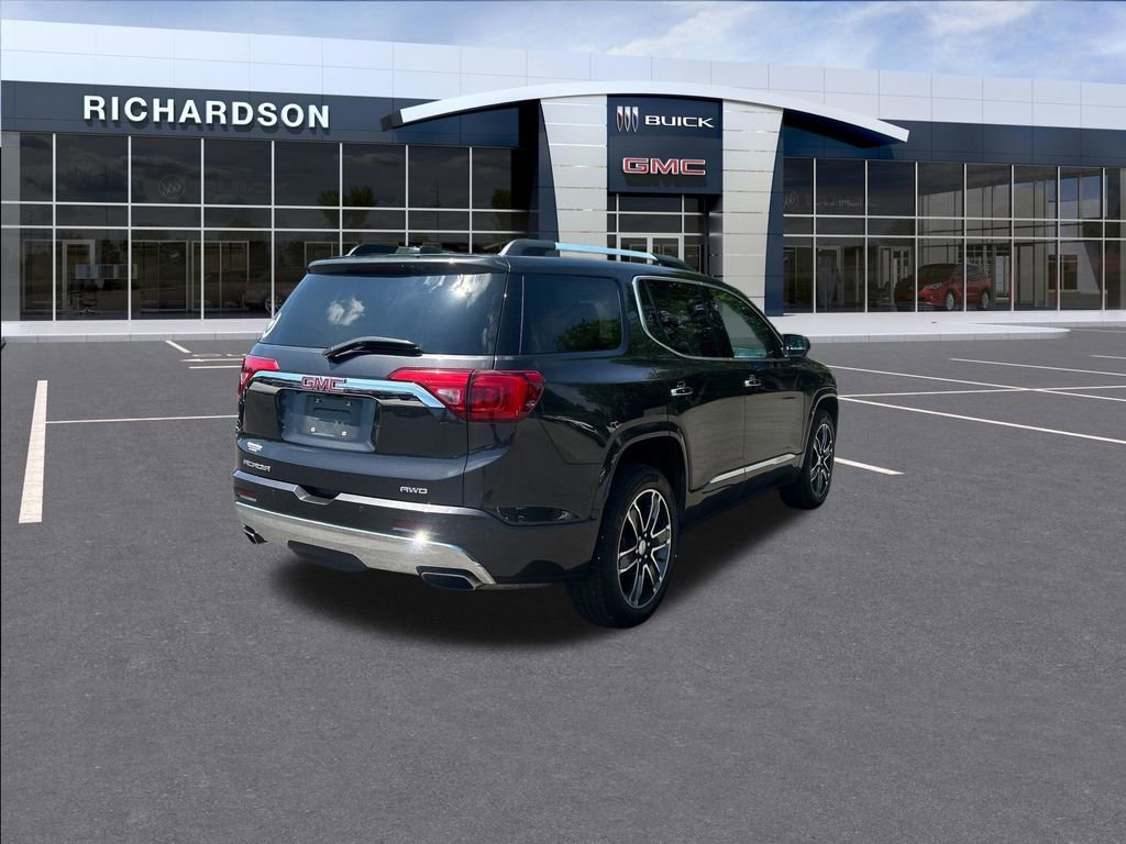 Used 2019 IRIDIUM METALLIC GMC Denali image 5