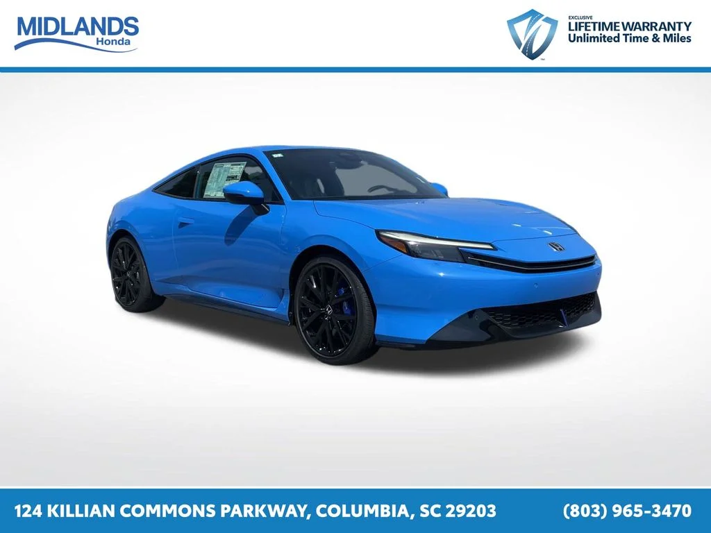 New 2026 Boost Blue Pearl Honda  image 1