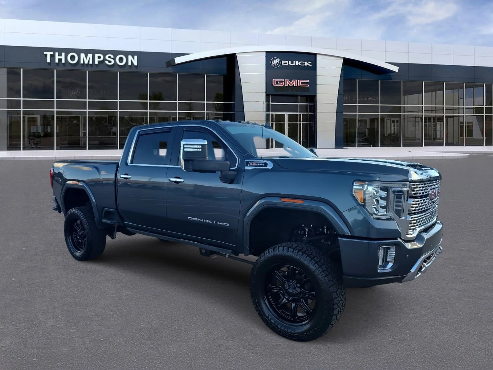 2020 GMC Sierra 4WD Crew Cab Standard Box Denali's photo