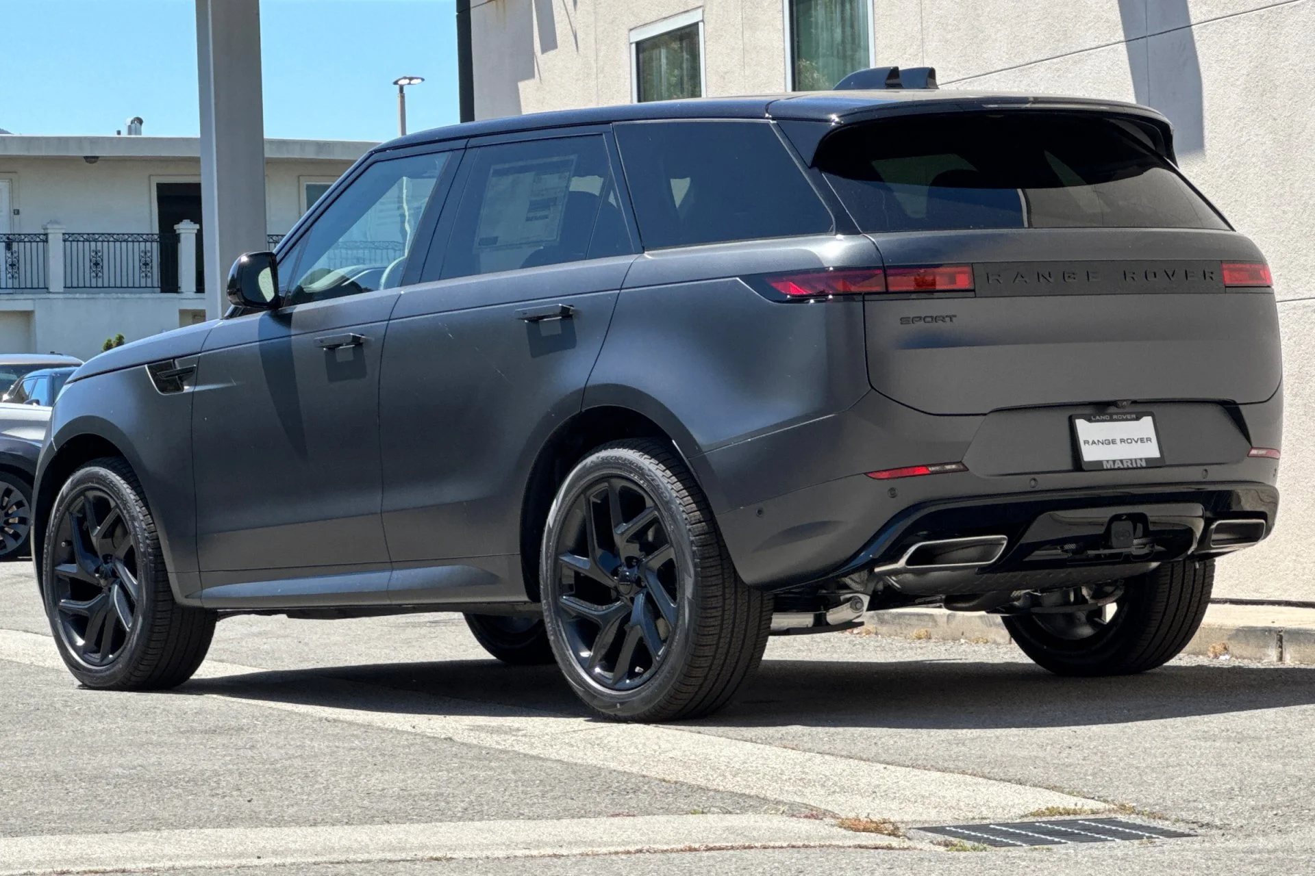 New 2026 Carpathian Grey Land Rover Dynamic SE image 6