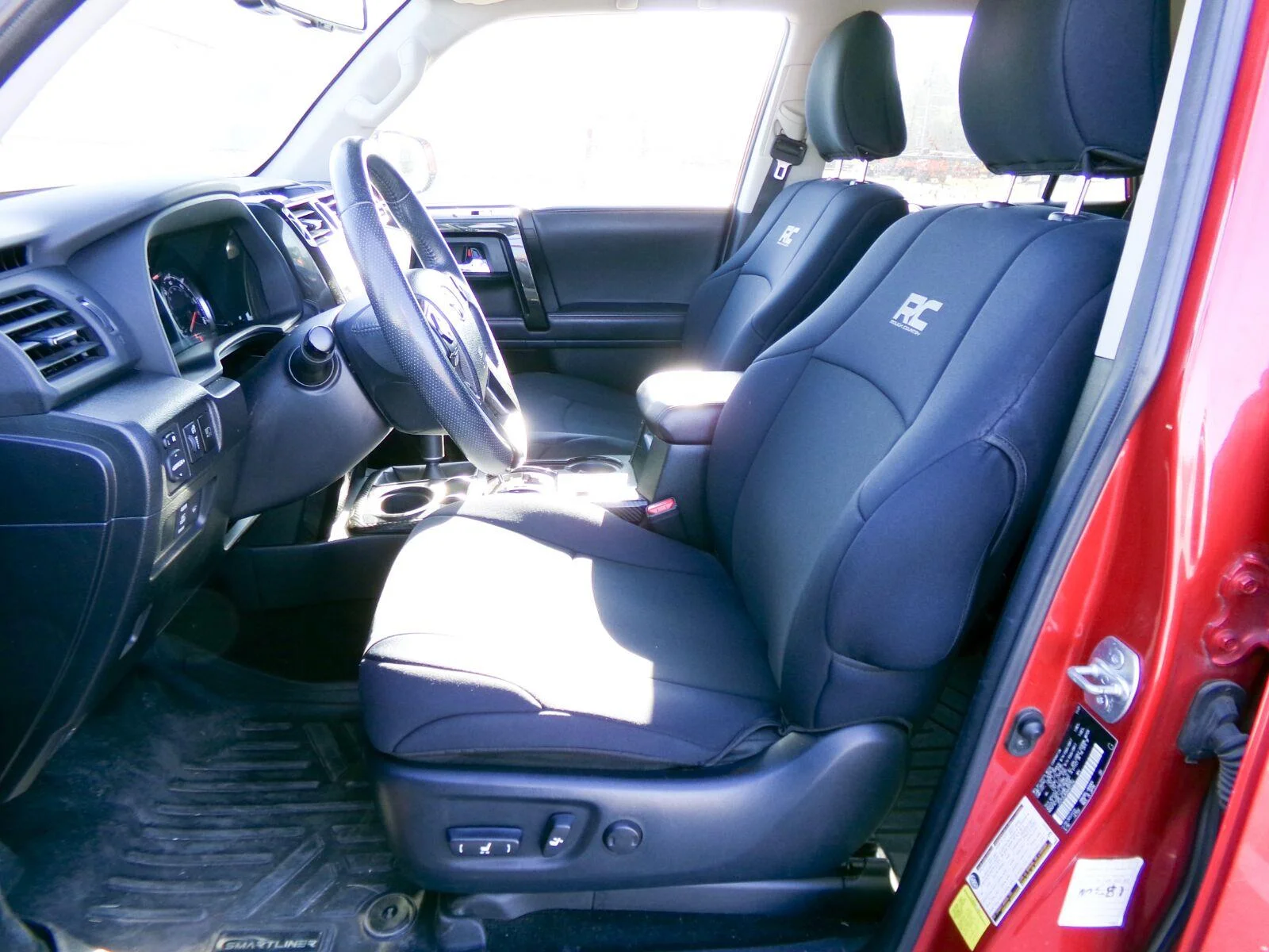 Used 2022 Barcelona Red Metallic Toyota TRD Off-Road image 9