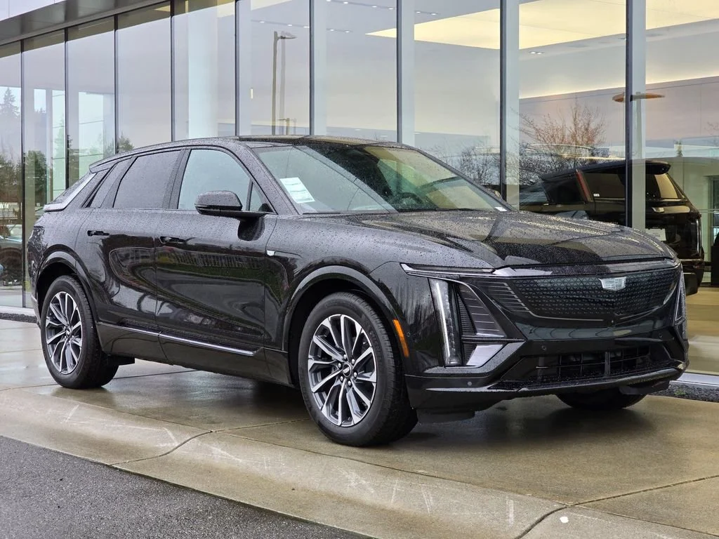 New 2026 Stellar Black Metallic Cadillac Sport image 7