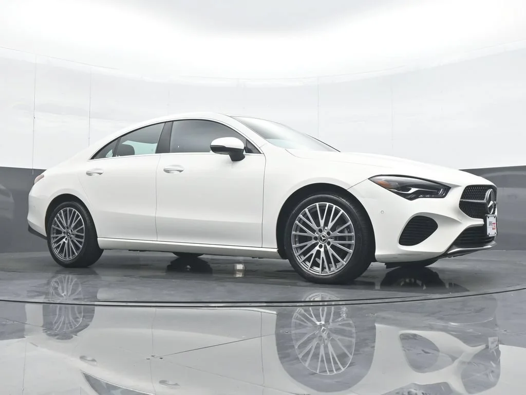 Used 2025 White Mercedes-Benz CLA 250 image 37