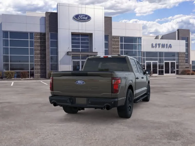 New 2026 Marsh Gray Ford STX® image 8