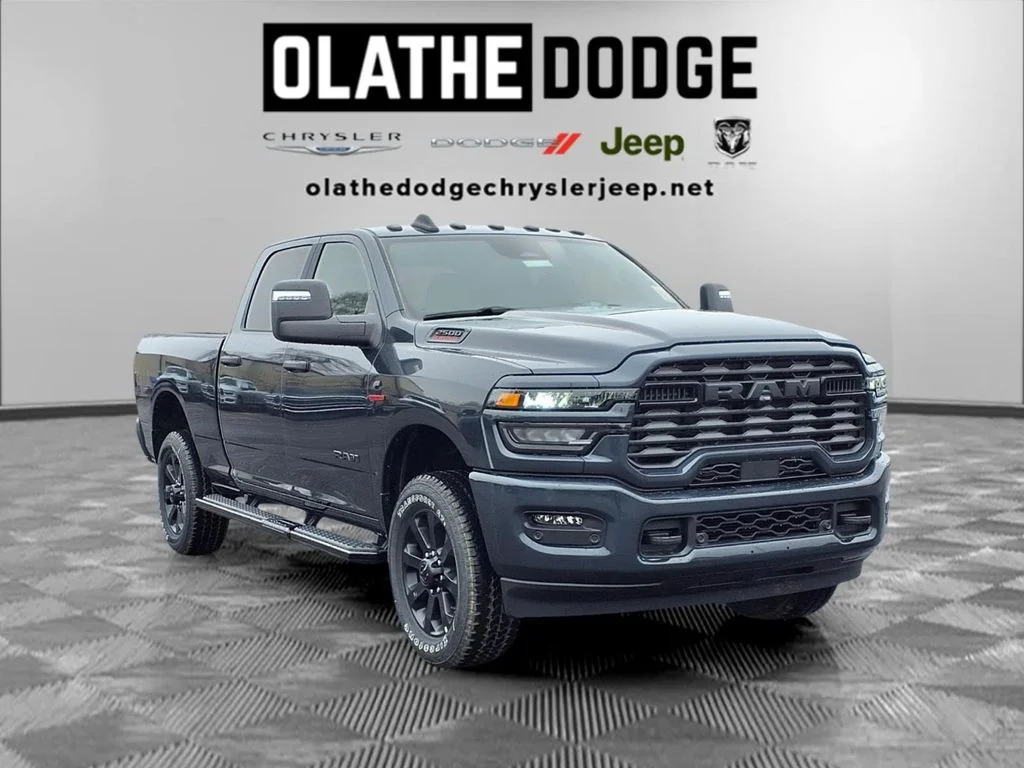 New 2026 Forged Blue Metallic Exterior Paint RAM Big Horn image 30