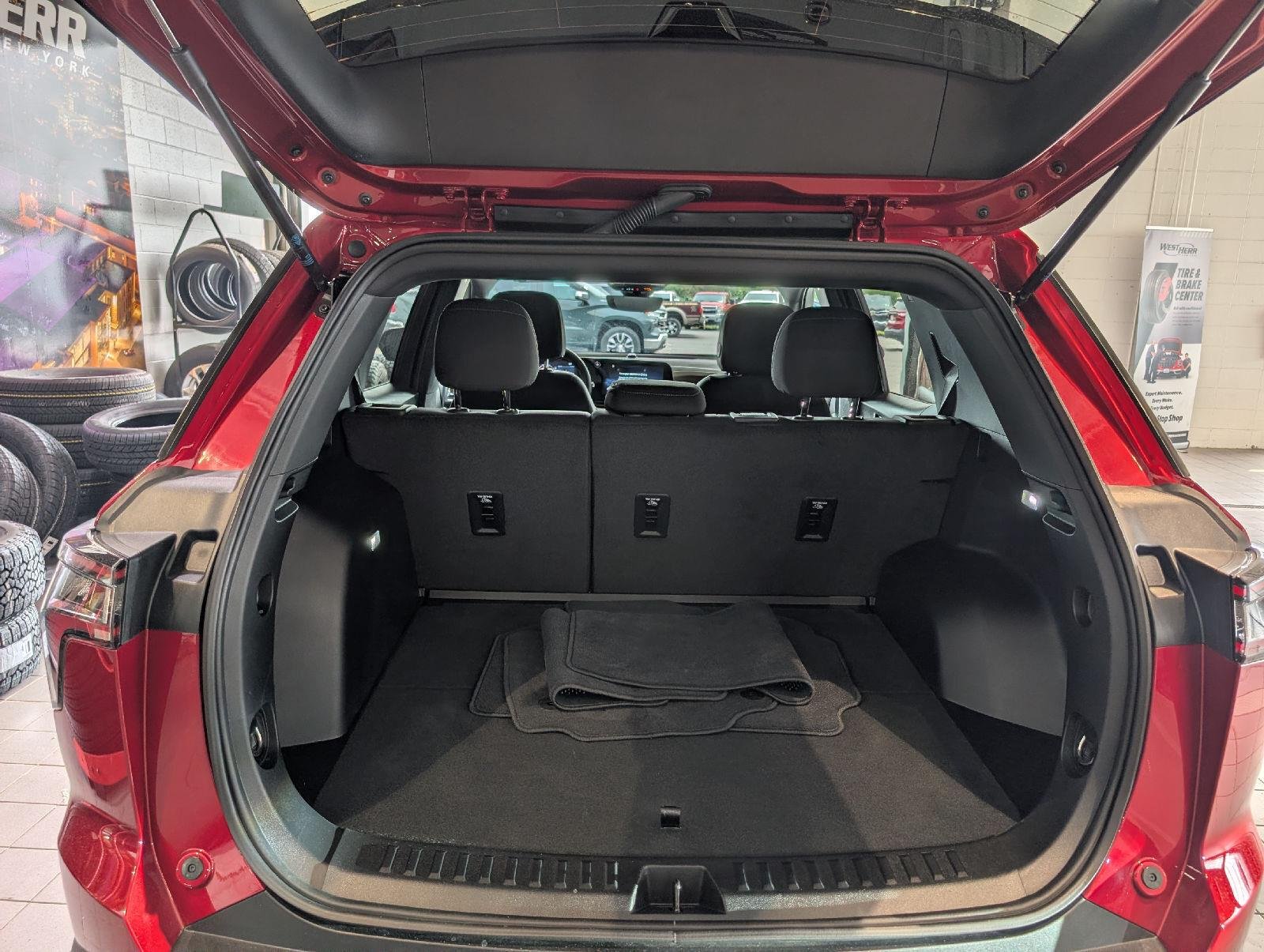 Used 2026 Radiant Red Tintcoat Chevrolet LT image 6
