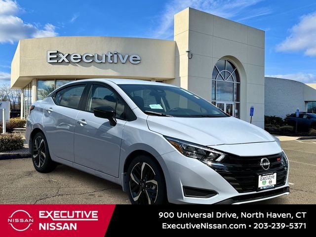 2025 Nissan Versa Sedan SR