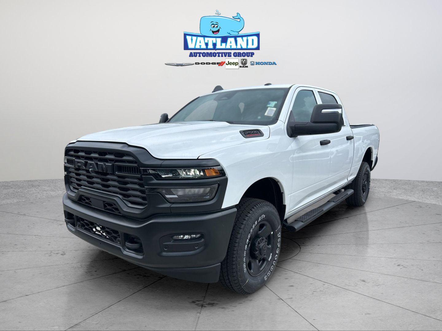 New 2026 Bright White Clear-Coat Exterior Paint RAM Tradesman image 1