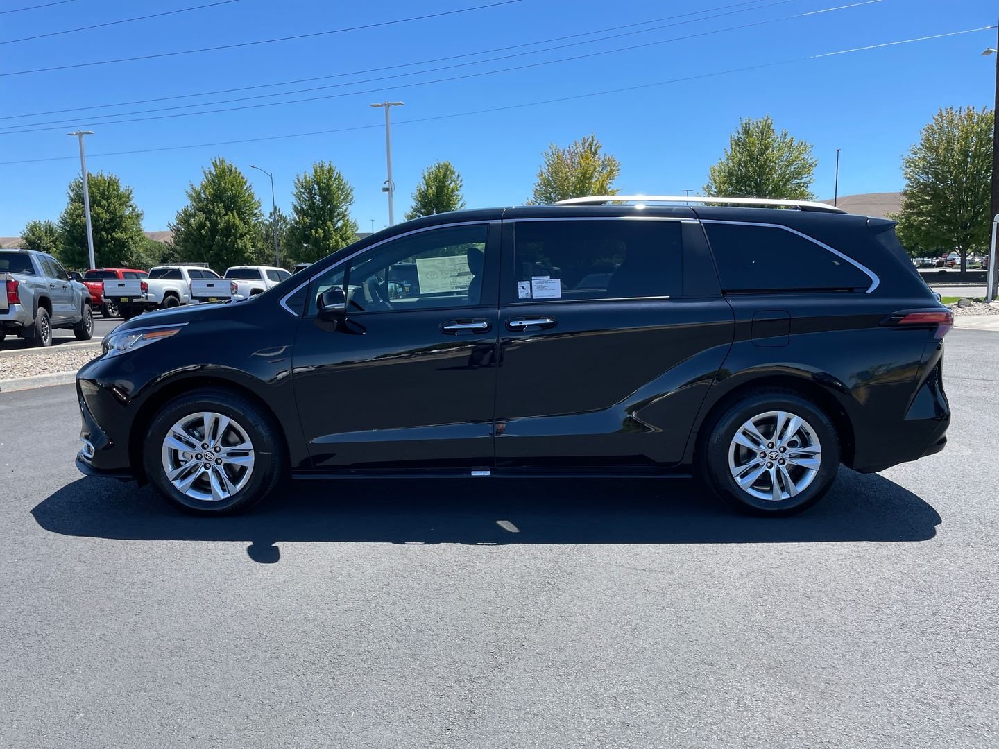 New 2026 Midnight Black Metallic Toyota Limited image 6