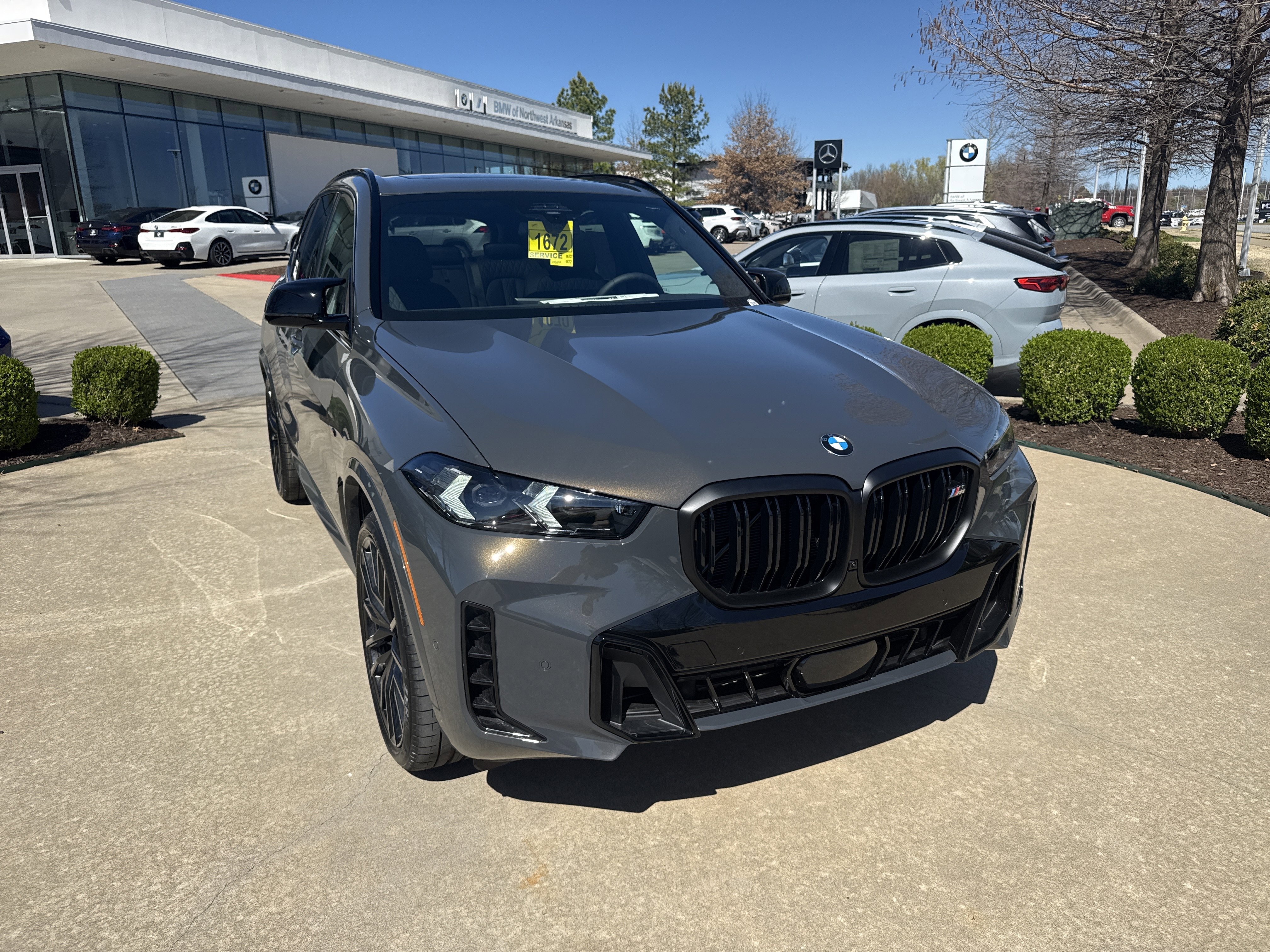 New 2026 GREY METALLIC BMW M60i image 6