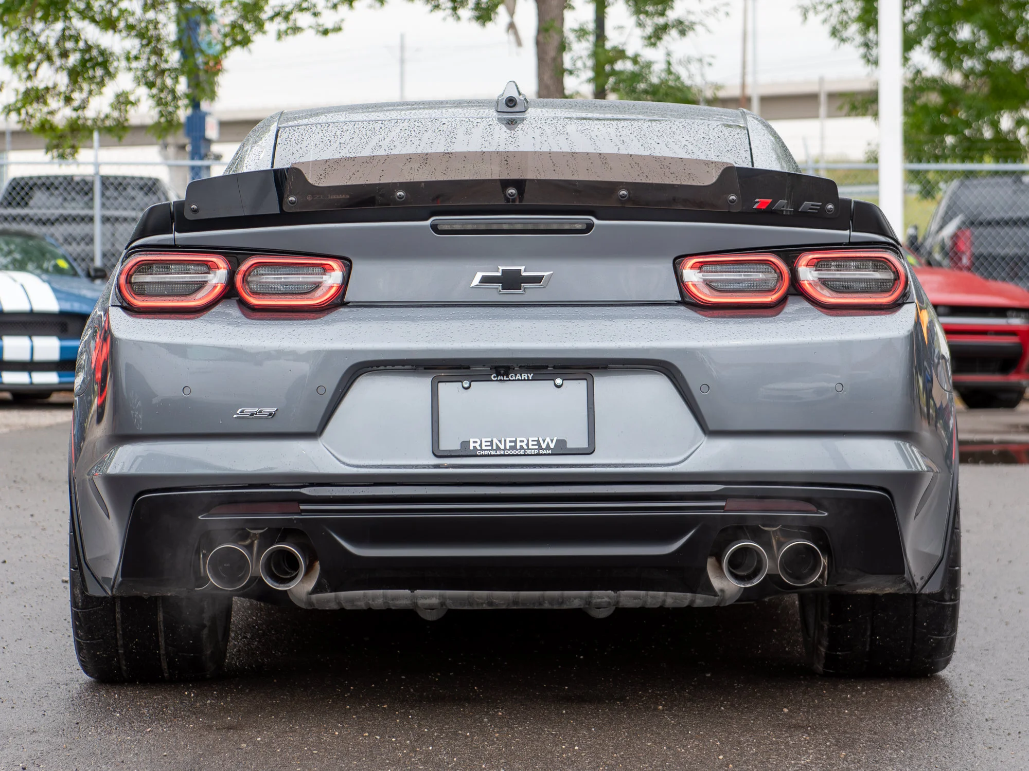 Used 2022 Silver Chevrolet 2SS* | 6.2L V8 | 6-Speed Manual | Recaro Seats | Sunroof | Bose Sound System | image 15