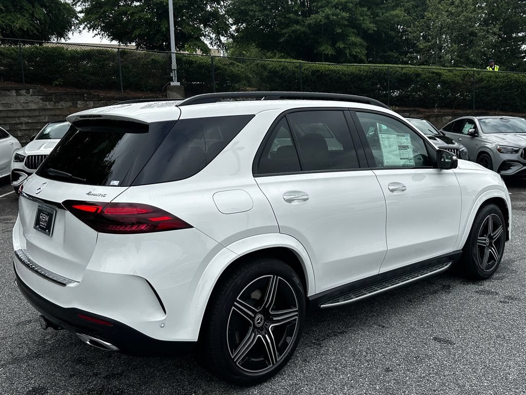 New 2026 Polar White Mercedes-Benz GLE 450 image 8