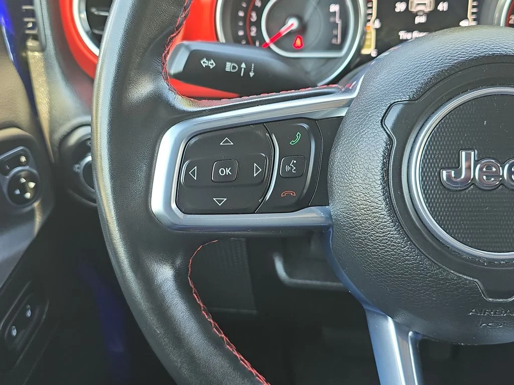 Used 2020 Blue Jeep Unlimited Rubicon image 19
