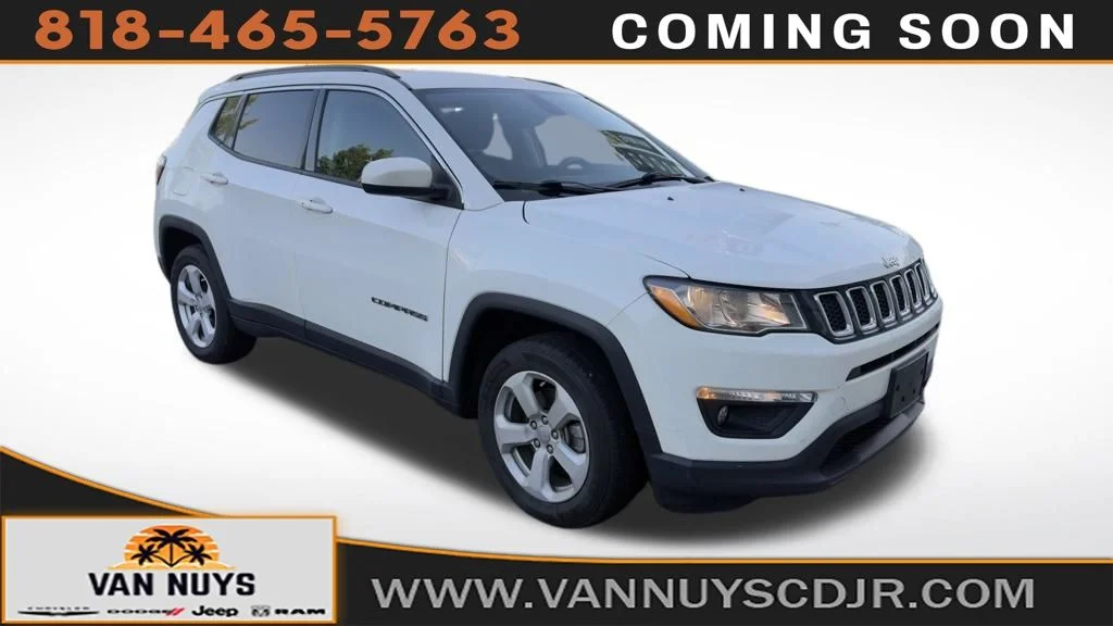 2020 Jeep Compass Latitude's photo