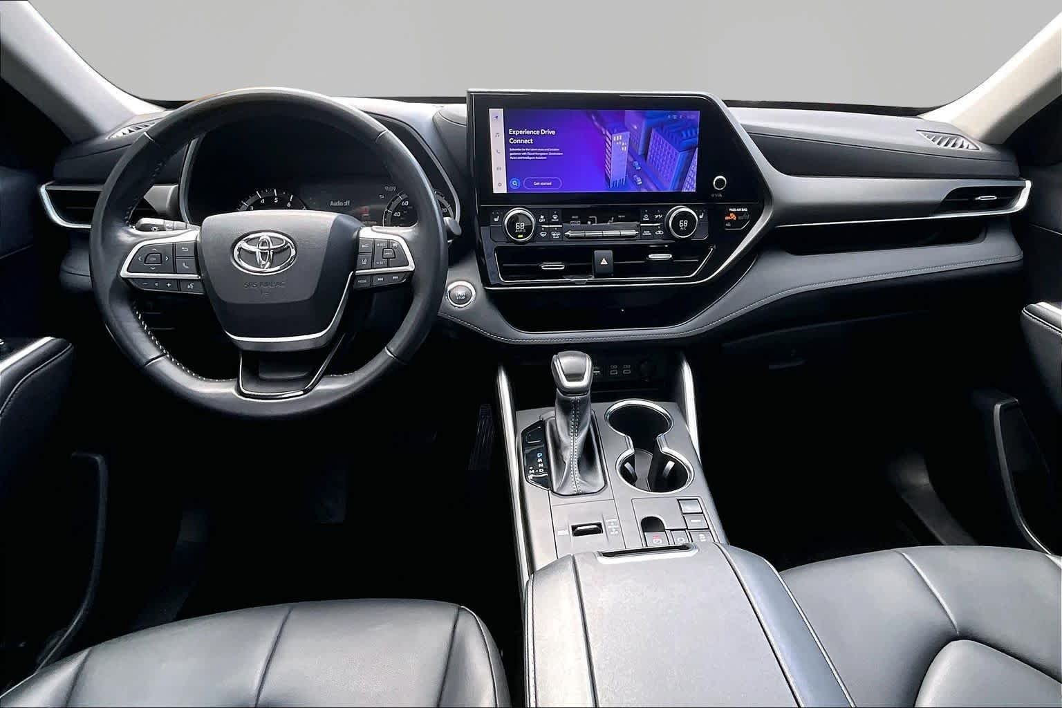 Used 2023 Midnight Black Metallic Toyota XLE image 16