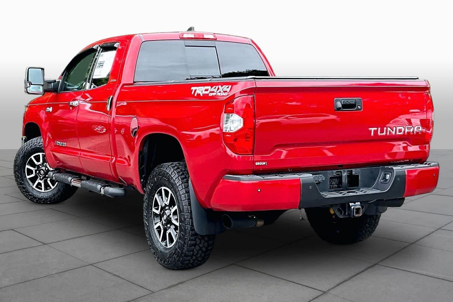 Used 2020 Barcelona Red Metallic Toyota Limited image 12