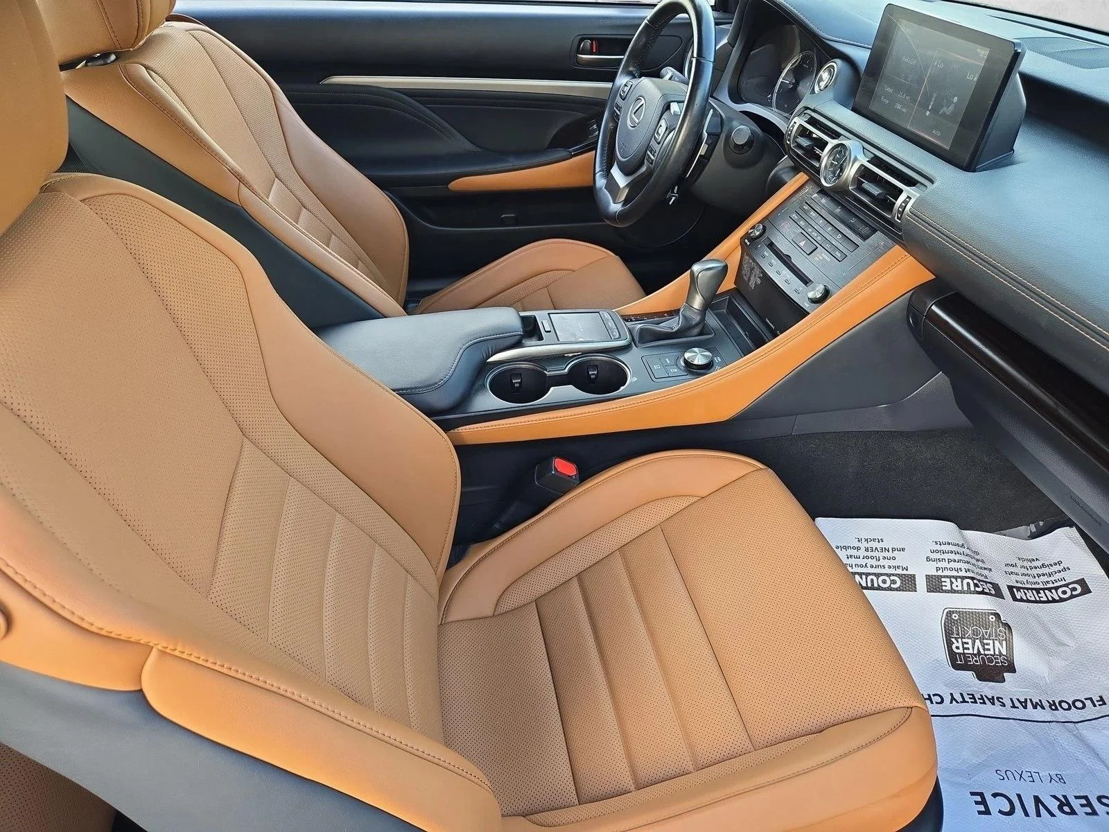 Certified Used 2024 Caviar Lexus RC 300 image 21