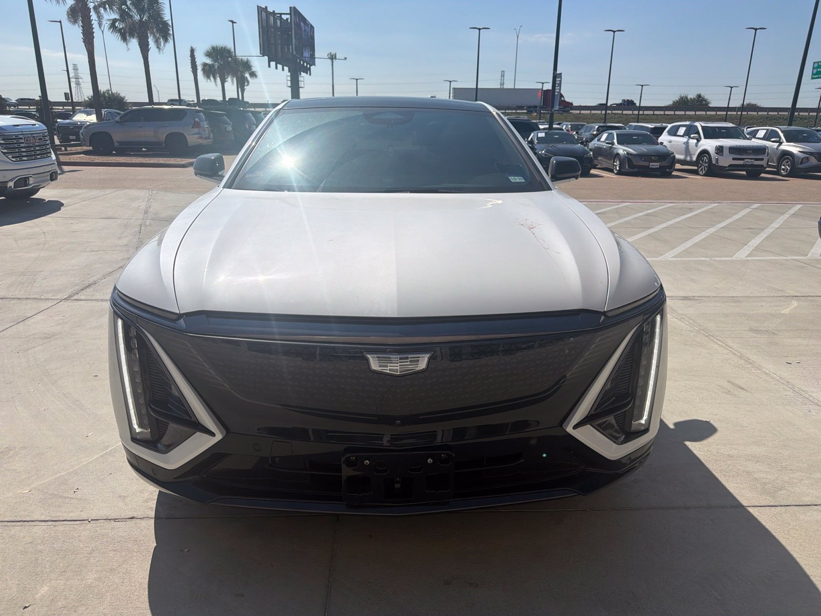 Used 2024 Cadillac LYRIQ Sport 2 with VIN 1GYKPVRLXRZ114573 for sale in Fort Worth, TX