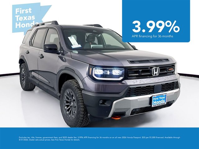 New 2026 Honda Passport TrailSport