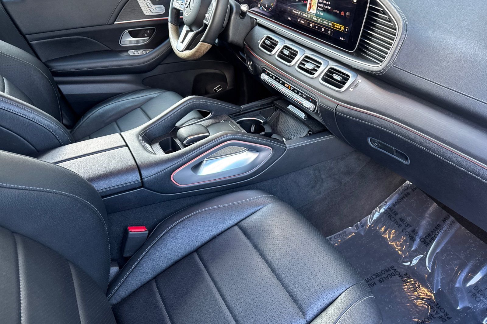 Used 2021 White Mercedes-Benz GLE 350 image 14