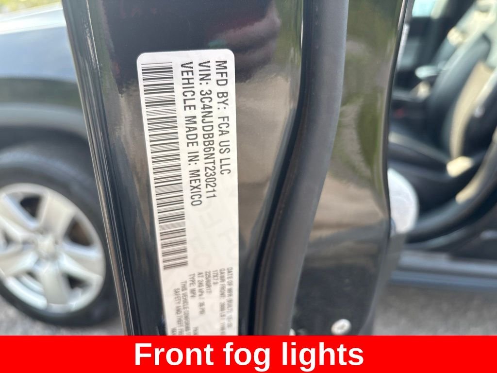 Used 2022 Black Jeep Latitude image 19