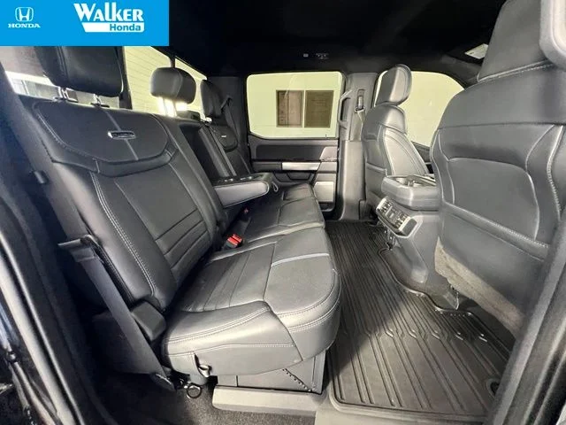 Used 2024 Black Ford Platinum image 45