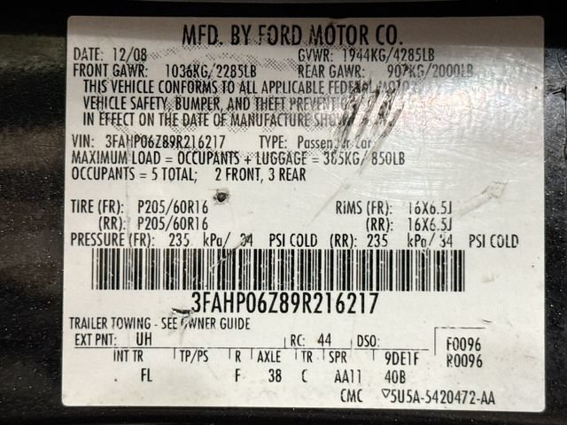 Used 2009  Ford S image 28